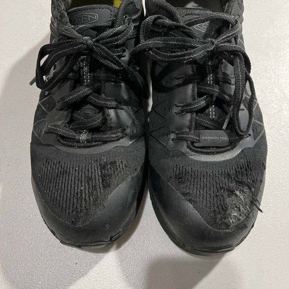 Keen Mens‎ 9D Utility Konnect Fit Carbon Fiber Toe SD Low Athletic Work Sneaker